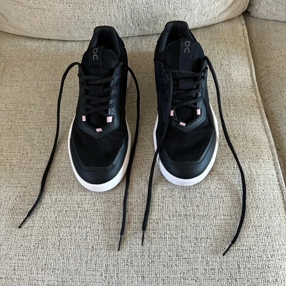 On Running The Roger Spin 'Black Pink' Women’s Size 8.5 - Picture 7 of 8